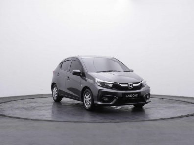 2019 Honda Brio Satya E Abu-abu - Jual mobil bekas di DKI Jakarta