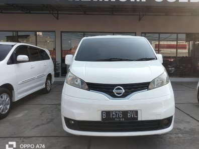 2012 Nissan Evalia XV Putih - Jual mobil bekas di Jawa Barat