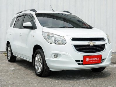 2013 Chevrolet Spin LTZ Putih - Jual mobil bekas di DKI Jakarta