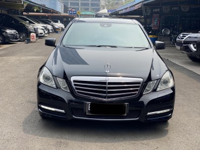 2011 Mercedes-Benz E-Class E 300 Hitam - Jual mobil bekas di DKI Jakarta