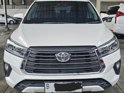 2022 Toyota Kijang Innova V A/T Diesel Putih - Jual mobil bekas di DKI Jakarta