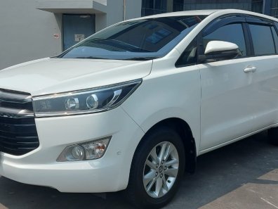 2018 Toyota Kijang Innova 2.4V Putih - Jual mobil bekas di DKI Jakarta