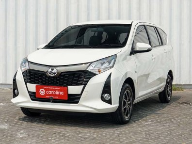 2022 Toyota Calya G Putih - Jual mobil bekas di Jawa Barat