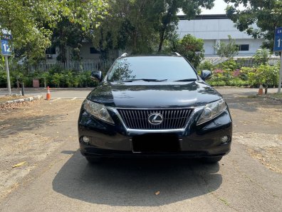 2011 Lexus RX 270 Hitam - Jual mobil bekas di DKI Jakarta