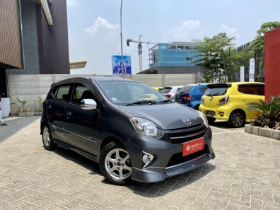 2014 Toyota Agya 1.0L G A/T Abu-abu - Jual mobil bekas di Banten