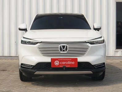 2022 Honda HR-V 1.5L E CVT Putih - Jual mobil bekas di DKI Jakarta