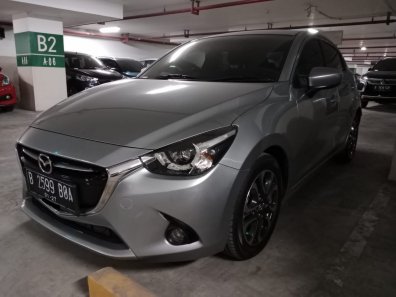 2016 Mazda 2 R Silver - Jual mobil bekas di Jawa Barat