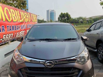 2017 Daihatsu Sigra 1.2 R AT Abu-abu - Jual mobil bekas di Jawa Barat