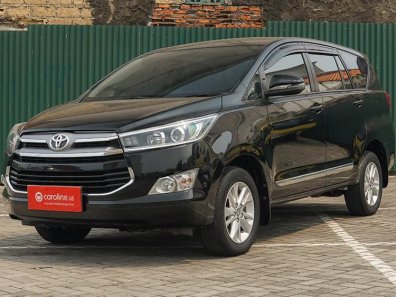 2018 Toyota Kijang Innova 2.4V Hitam - Jual mobil bekas di DKI Jakarta