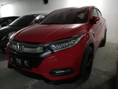 2018 Honda HR-V 1.5 Spesical Edition Merah - Jual mobil bekas di DKI Jakarta