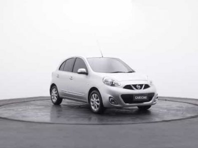 2014 Nissan March 1.5L Silver - Jual mobil bekas di Banten