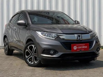 2018 Honda HR-V 1.5L E CVT Abu-abu - Jual mobil bekas di Jawa Barat