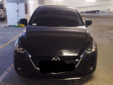 2015 Mazda 2 R Hitam - Jual mobil bekas di DKI Jakarta