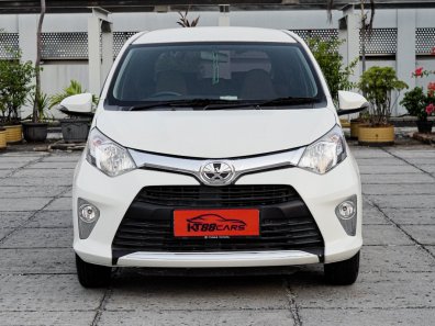 2018 Toyota Calya G MT Putih - Jual mobil bekas di DKI Jakarta