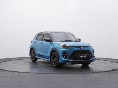 2021 Toyota Raize 1.0T GR Sport CVT (Two Tone) Biru - Jual mobil bekas di DKI Jakarta