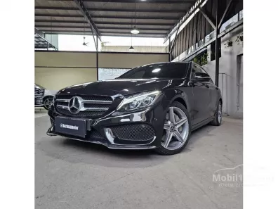 2018 Mercedes-Benz C300 AMG Sedan