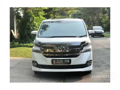 2015 Toyota Vellfire G Van Wagon