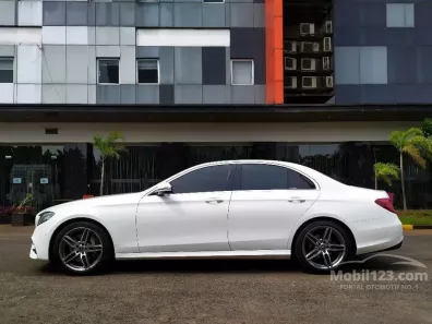 2018 Mercedes-Benz E300 AMG Line Sedan
