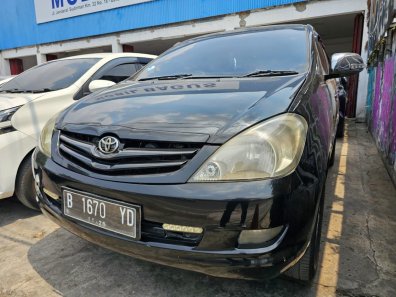 2008 Toyota Kijang Innova 2.0 G Hitam - Jual mobil bekas di Jawa Barat
