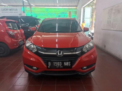 2016 Honda HR-V 1.5L E CVT Merah - Jual mobil bekas di Banten