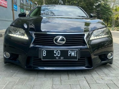 2012 Lexus GS 350 Hitam - Jual mobil bekas di DI Yogyakarta