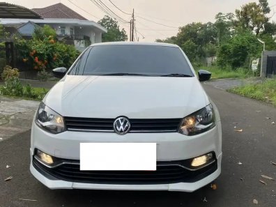 2018 Volkswagen Polo 1.2L TSI Putih - Jual mobil bekas di Jawa Barat