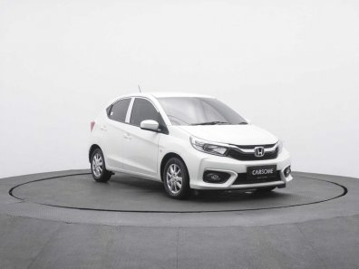 2019 Honda Brio E CVT Putih - Jual mobil bekas di Banten
