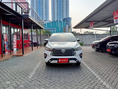 2021 Toyota Kijang Innova 2.0 G Putih - Jual mobil bekas di Sumatra Utara