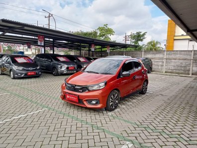 2019 Honda Brio RS Orange - Jual mobil bekas di Sumatra Utara