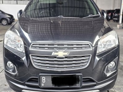 2016 Chevrolet TRAX LTZ Hitam - Jual mobil bekas di DKI Jakarta