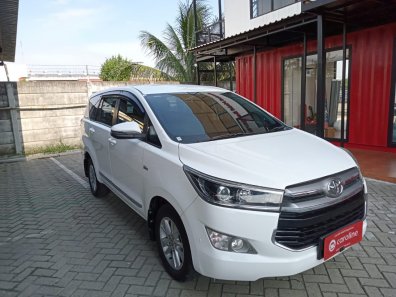2018 Toyota Kijang Innova V Putih - Jual mobil bekas di Sumatra Utara