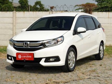 2018 Honda Mobilio E Putih - Jual mobil bekas di Banten