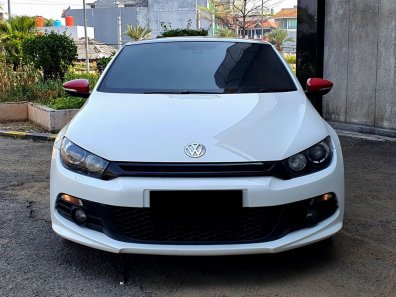 2014 Volkswagen Scirocco GTS Putih - Jual mobil bekas di DKI Jakarta