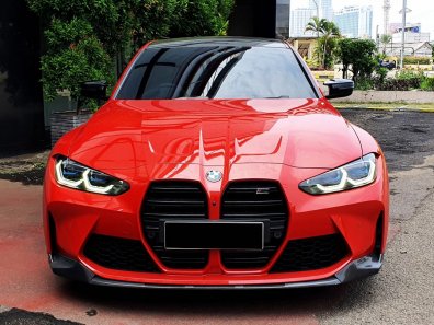 2022 BMW M3 Merah - Jual mobil bekas di DKI Jakarta