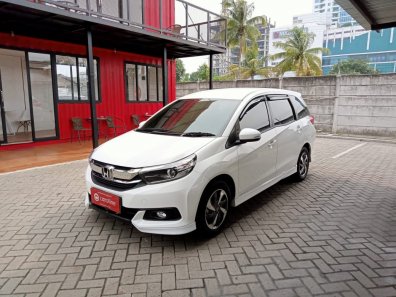 2021 Honda Mobilio E CVT Putih - Jual mobil bekas di Sumatra Utara