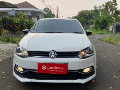2018 Volkswagen Polo TSI 1.2 Automatic Putih - Jual mobil bekas di DKI Jakarta