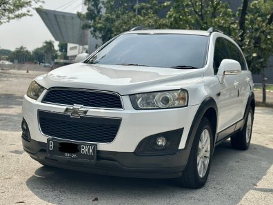 2015 Chevrolet Captiva VCDI Putih - Jual mobil bekas di DKI Jakarta