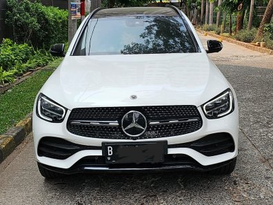 2022 Mercedes-Benz GLC 200 AMG Line Putih - Jual mobil bekas di Jawa Barat
