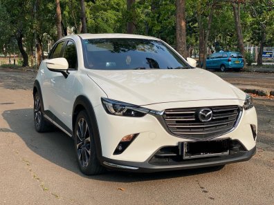 2019 Mazda CX-3 2.0 Automatic Putih - Jual mobil bekas di DKI Jakarta
