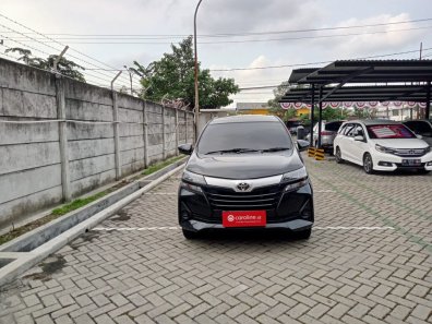 2019 Toyota Avanza 1.3E MT Hitam - Jual mobil bekas di Sumatra Utara
