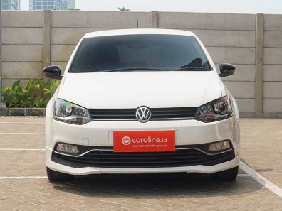 2018 Volkswagen Polo TSI 1.2 Automatic Putih - Jual mobil bekas di DKI Jakarta