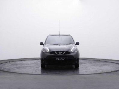 2016 Nissan March 1.2L MT Hitam - Jual mobil bekas di Banten