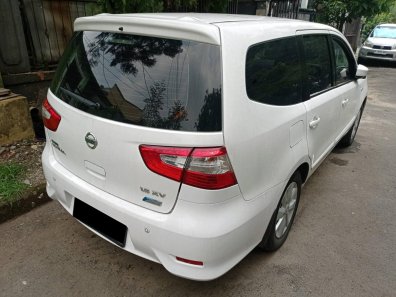 2015 Nissan Grand Livina XV Putih - Jual mobil bekas di Banten