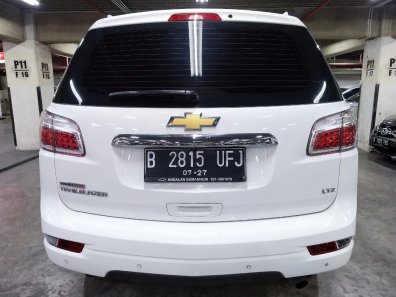 2018 Chevrolet Trailblazer 2.5L LTZ Putih - Jual mobil bekas di DKI Jakarta