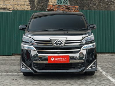 2018 Toyota Vellfire 2.5 G A/T Hitam - Jual mobil bekas di DKI Jakarta