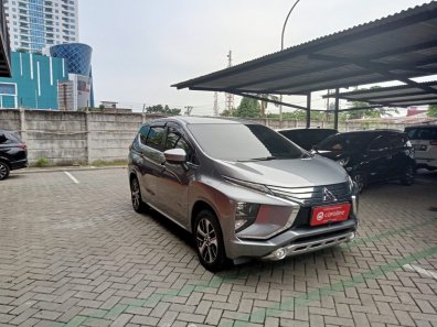 2019 Mitsubishi Xpander Sport A/T Abu-abu - Jual mobil bekas di Sumatra Utara