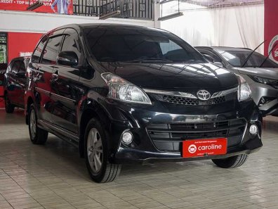 2015 Toyota Avanza Veloz Hitam - Jual mobil bekas di Banten