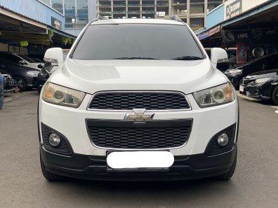 2015 Chevrolet Captiva 2.0 Diesel NA Putih - Jual mobil bekas di DKI Jakarta