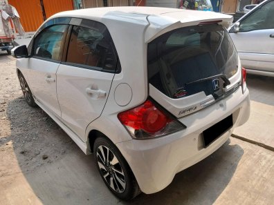 2018 Honda Brio Rs 1.2 Automatic Putih - Jual mobil bekas di Banten