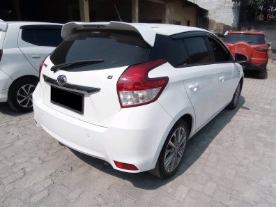 2017 Toyota Yaris 1.5G Putih - Jual mobil bekas di Banten
